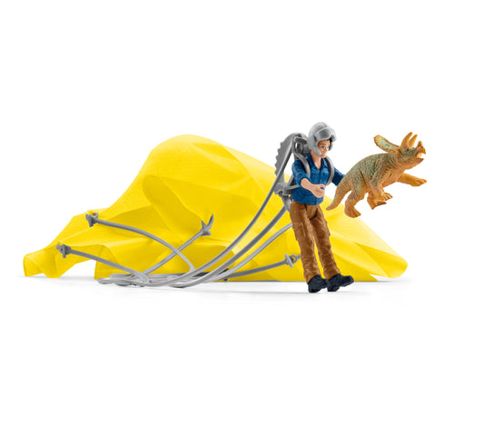 Schleich 41471 Dino Fallschirmrettung