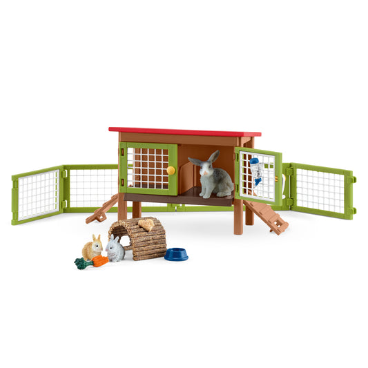 Schleich 42420 Kaninchenstall