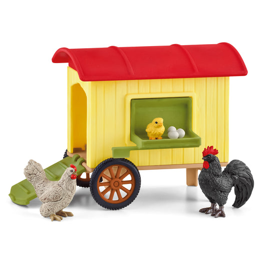 Schleich 42572 Hühnerstall