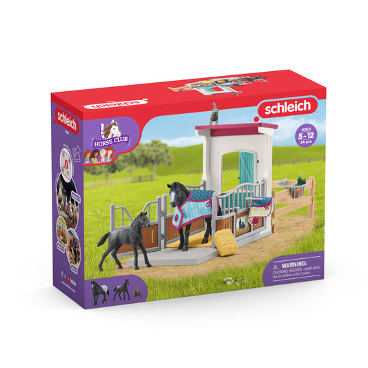 Schleich  42611 Pferdebox mit Stute und Fohlen