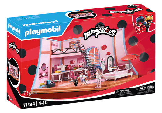 Playmobil 71334 Miraculous: Marinettes Loft