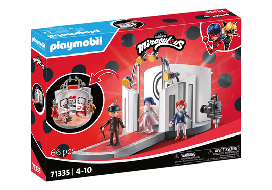 Playmobil 71335 Miraculous: Fashion Show in Paris