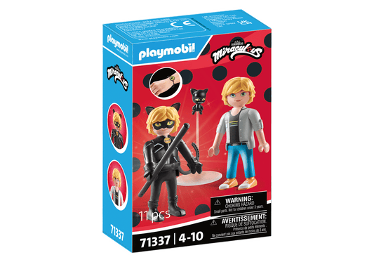 Playmobil 71337 Miraculous: Adrien & Cat Noir