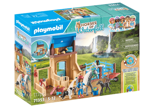 Playmobil 71353 Amelia & Whisper mit Pferdebox