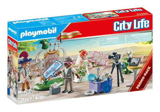 Playmobil 71367 Hochzeits Fotobox