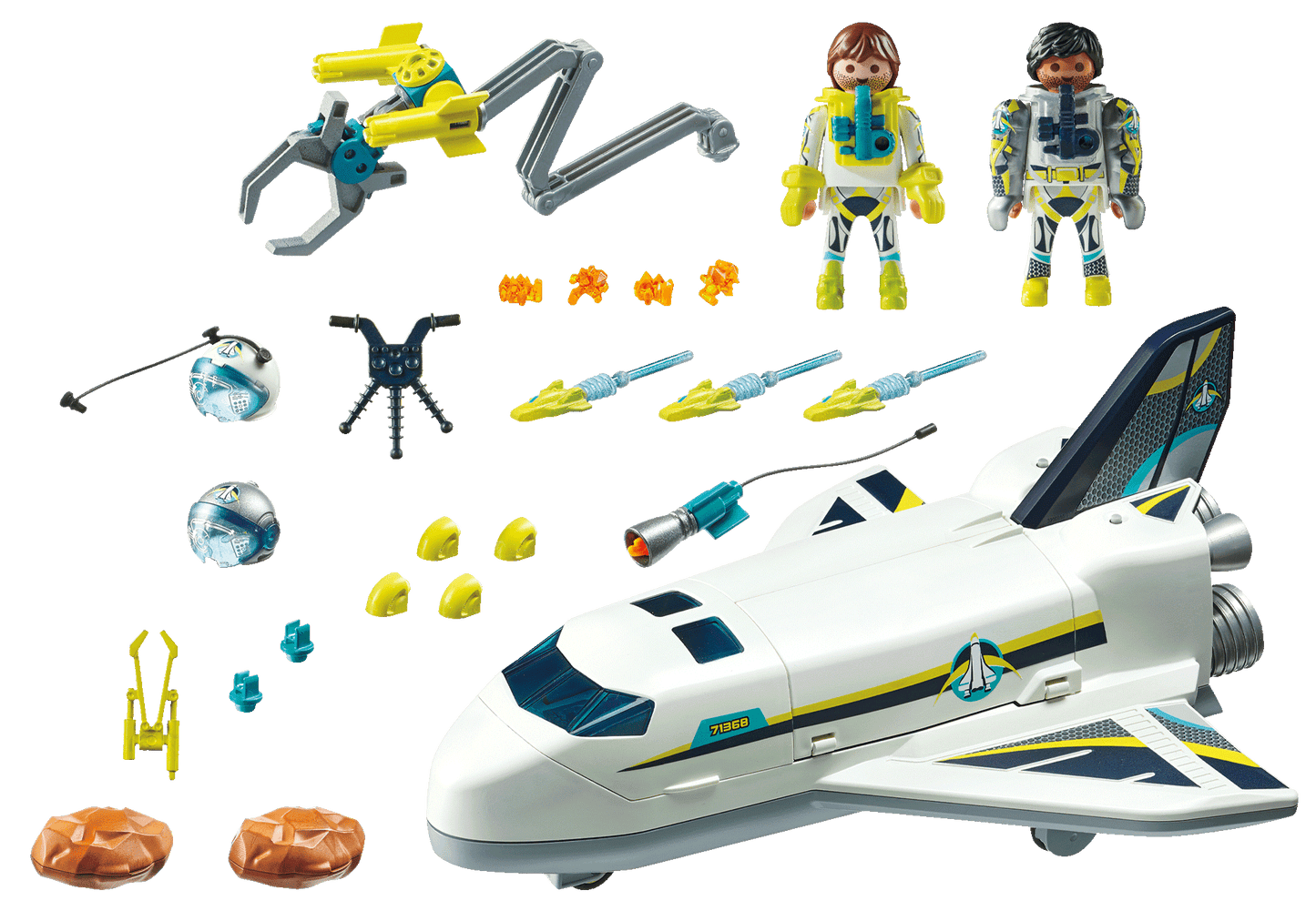 Playmobil 71368 Space-Shuttle auf Mission