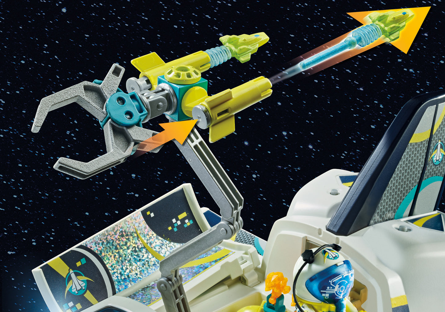 Playmobil 71368 Space-Shuttle auf Mission