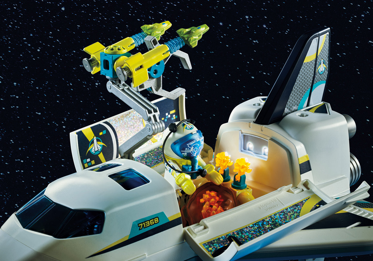 Playmobil 71368 Space-Shuttle auf Mission