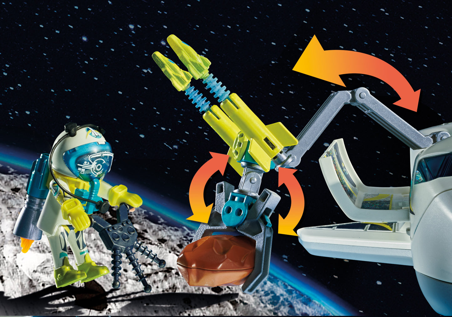 Playmobil 71368 Space-Shuttle auf Mission