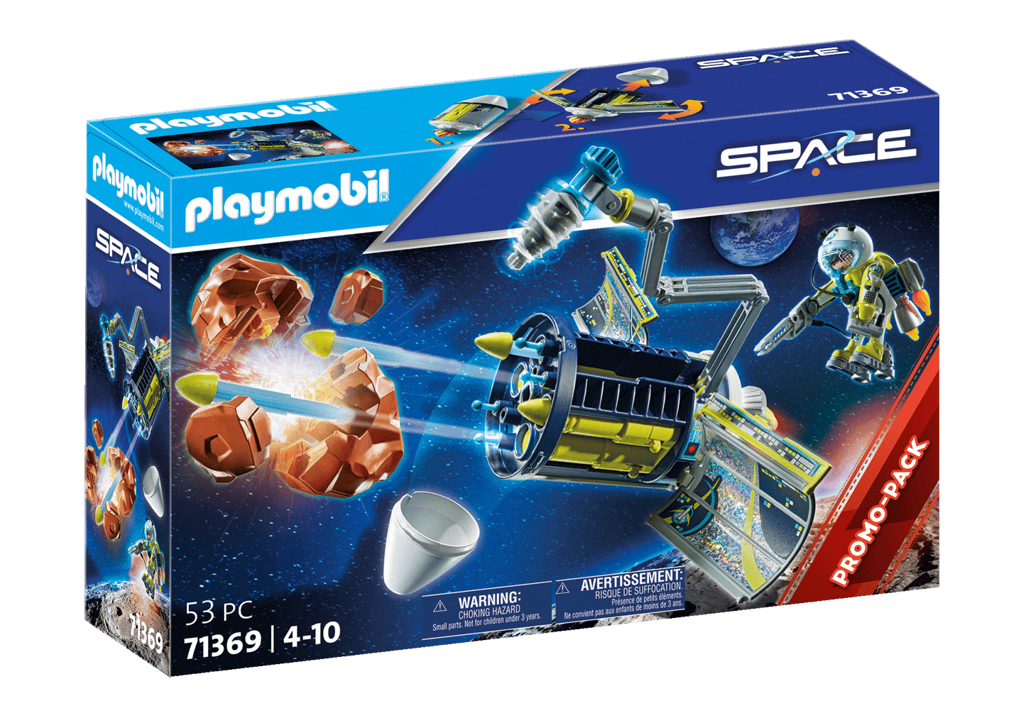 Playmobil 71369 Meteoroiden-Zerstörer