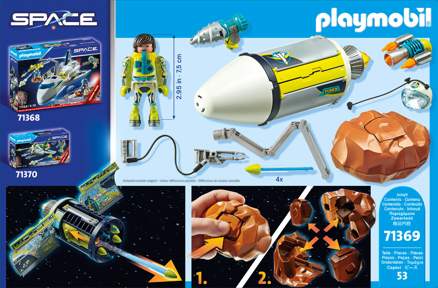 Playmobil 71369 Meteoroiden-Zerstörer