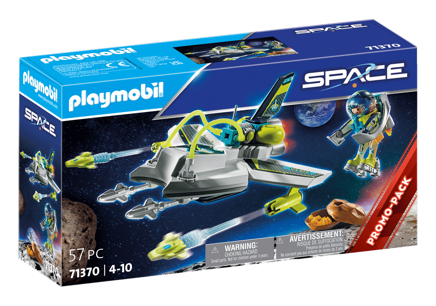 Playmobil 71370 Hightech Space-Drohne