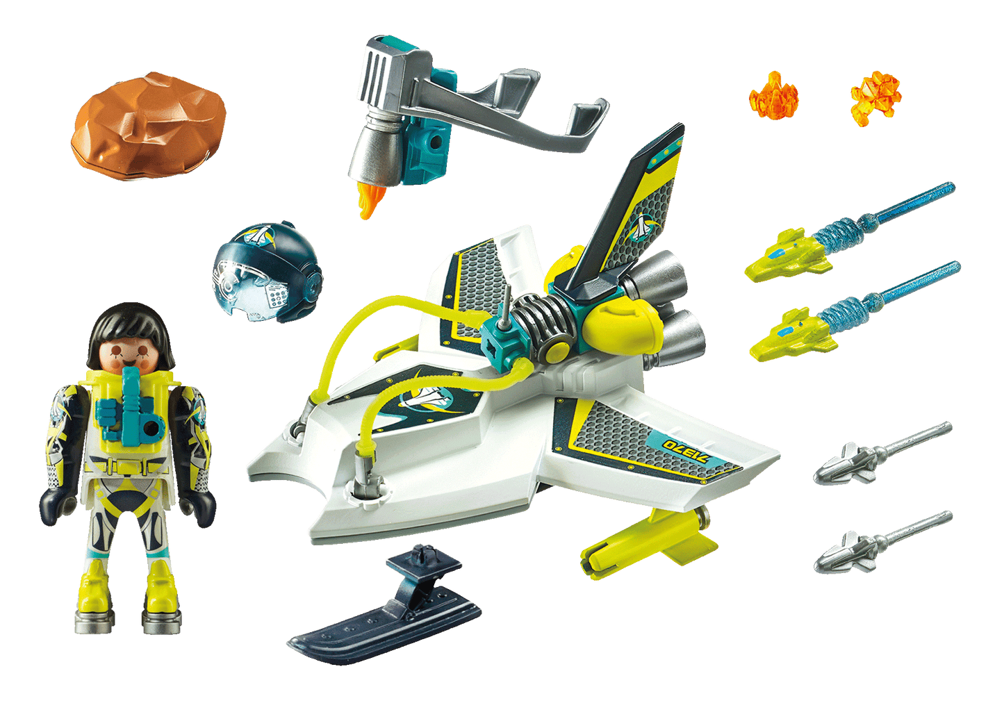 Playmobil 71370 Hightech Space-Drohne