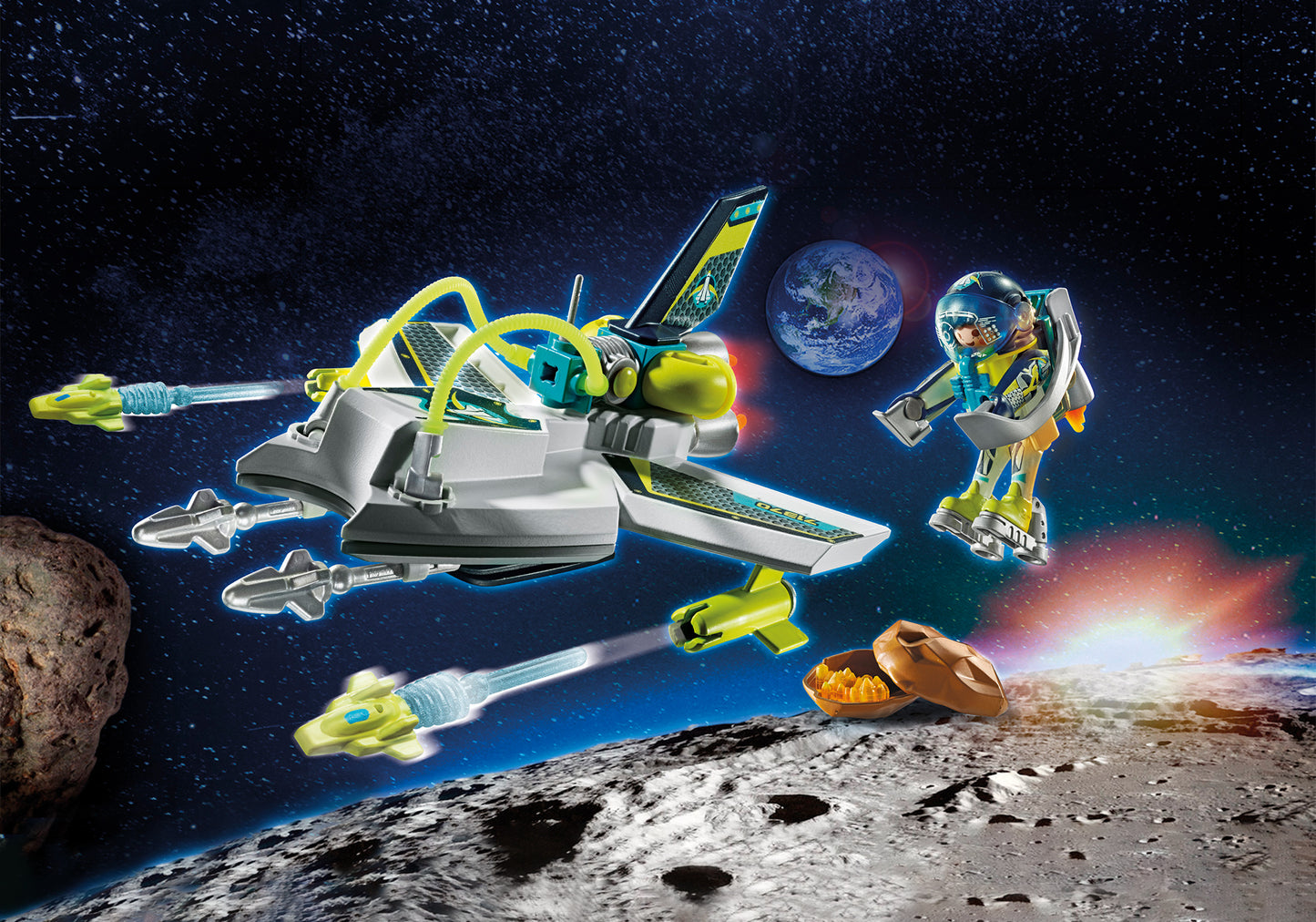 Playmobil 71370 Hightech Space-Drohne