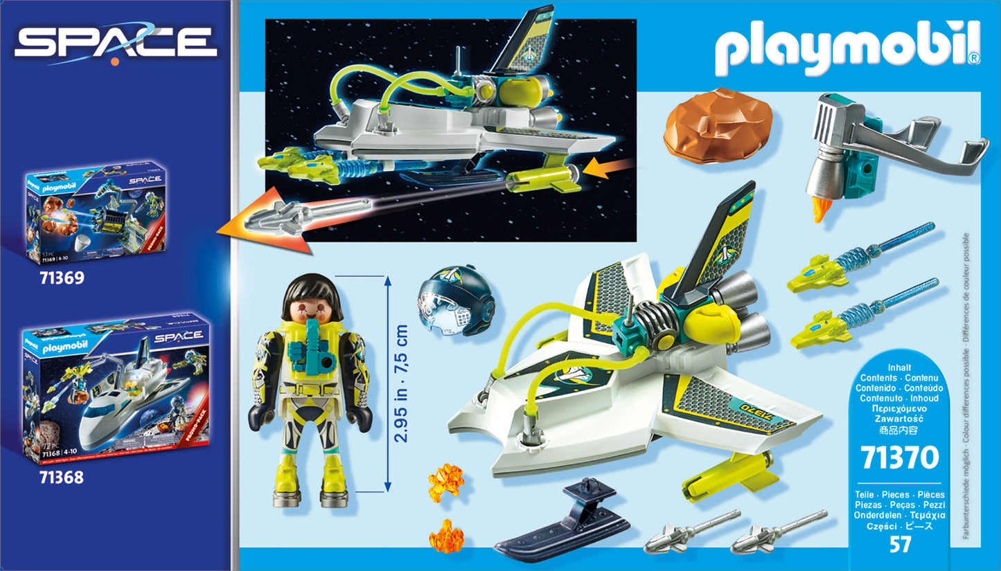 Playmobil 71370 Hightech Space-Drohne