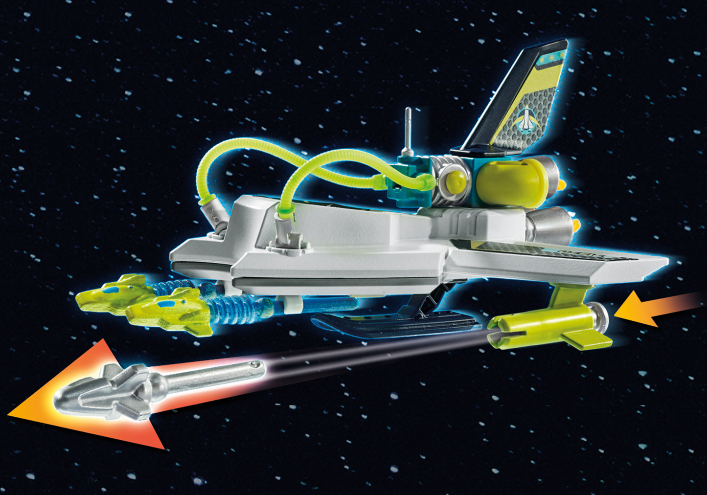 Playmobil 71370 Hightech Space-Drohne