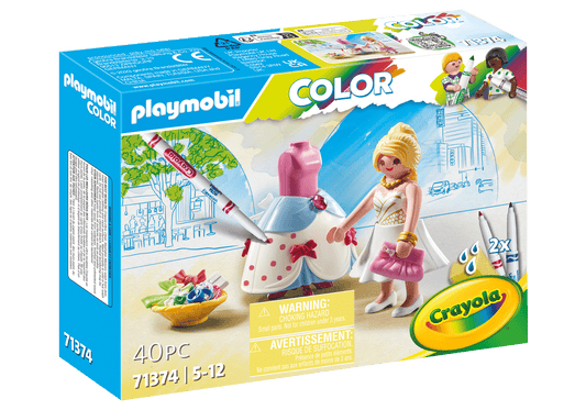 Playmobil 71374 PLAYMOBIL Color: Fashion Kleid