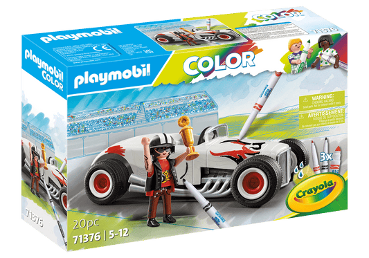 Playmobil 71376 PLAYMOBIL Color: Rennauto