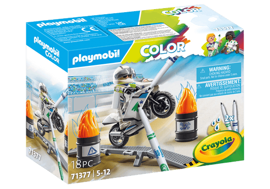 Playmobil 71377 PLAYMOBIL Color: Motorrad