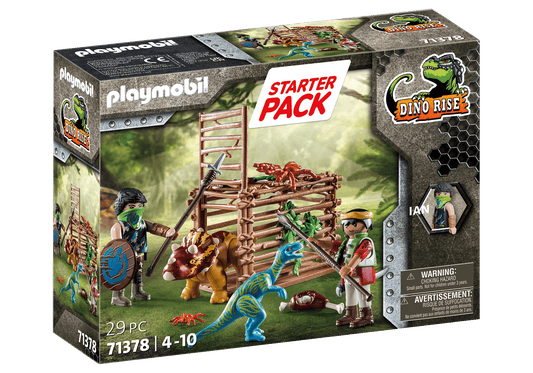 Playmobil 71378 Starter Pack Befreiung des Triceratops