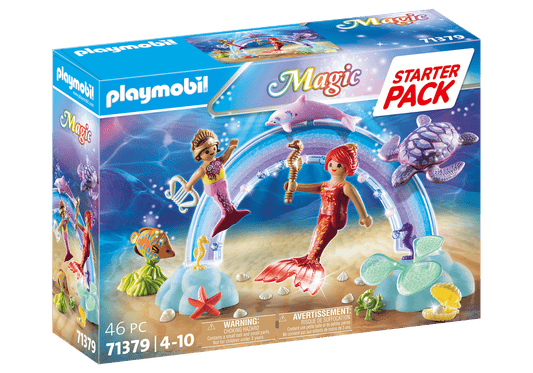 Playmobil 71379 Starter Pack Meerjungfrauen