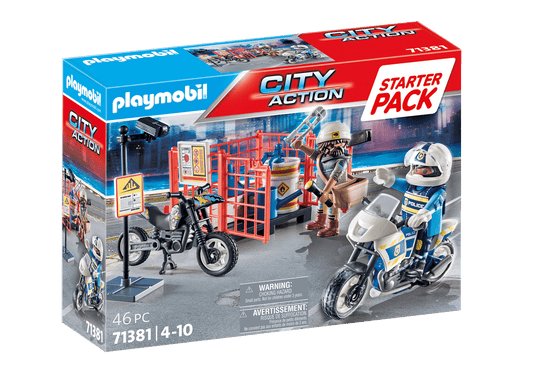 Playmobil 71381 Starter Pack Polizei