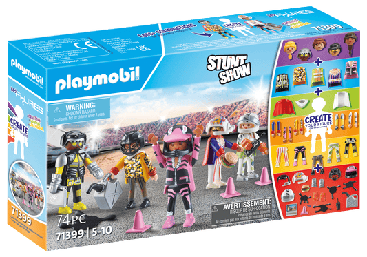 Playmobil 71399 My Figures: Stuntshow