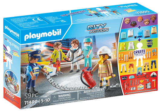 Playmobil 71400 My Figures: Rescue