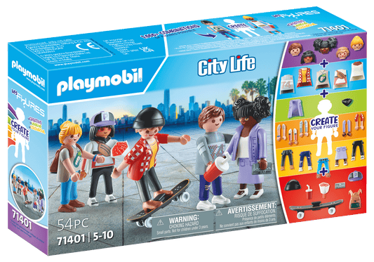 Playmobil 71401 My Figures: Fashion