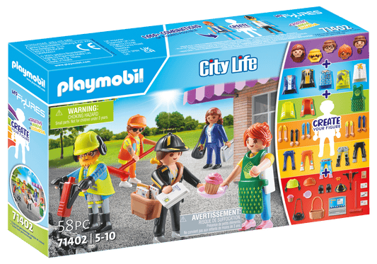 Playmobil 71402 My Figures: City Life