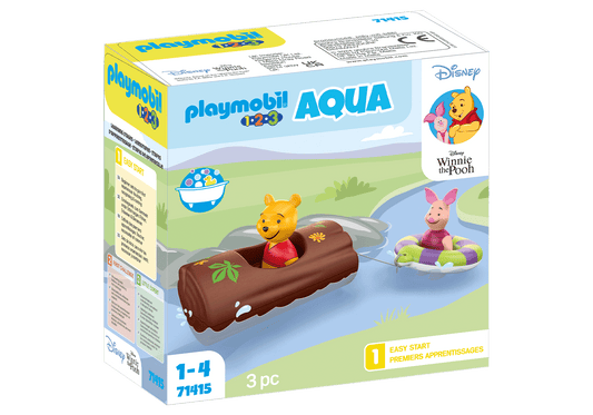 Playmobil 71415 1.2.3 & Disney: Winnies & Ferkels Wasserabenteuer