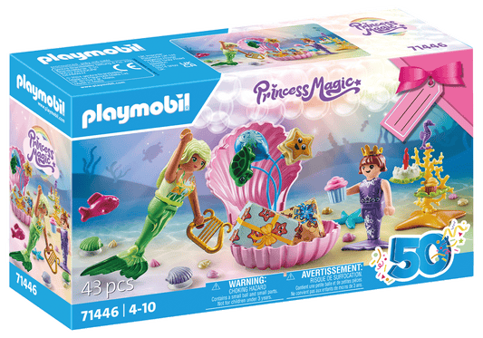 Playmobil 71446 Meerjungfrauen-Geburtstagsparty