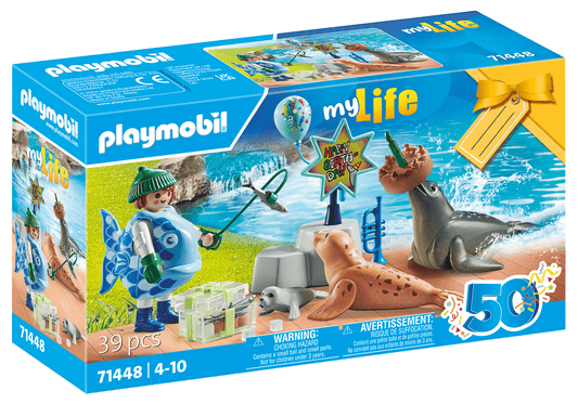 Playmobil 71448 Tierfütterung