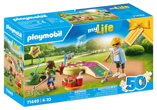 Playmobil 71449 Minigolf