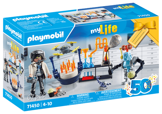 Playmobil 71450 Forscher mit Robotern