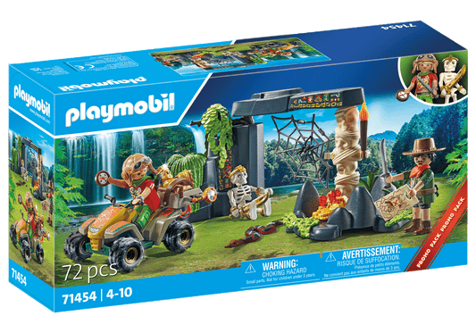 Playmobil 71454 Schatzsuche im Dschungel