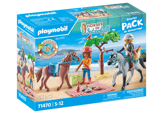 Playmobil 71470 Reitausflug an den Strand mit Amelia und Ben