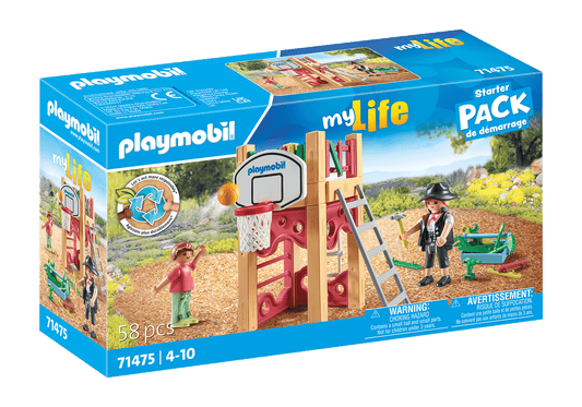 Playmobil 71475 Zimmerin on Tour