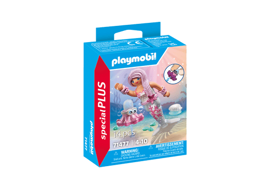 Playmobil 71477 Meerjungfrau mit Spritzkrake