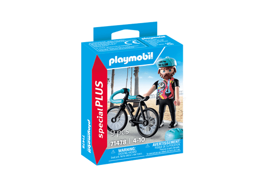 Playmobil 71478 Rennradfahrer Paul