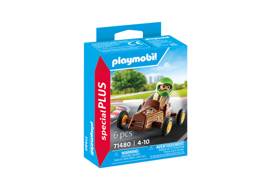 Playmobil 71480 Kind mit Kart