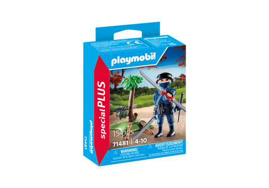 Playmobil 71481 Ninja mit Ausrüstung