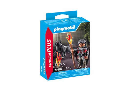 Playmobil 71482 Krieger mit Wolf