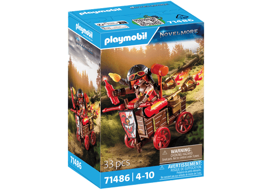 Playmobil 71486 Kahbooms Rennwagen