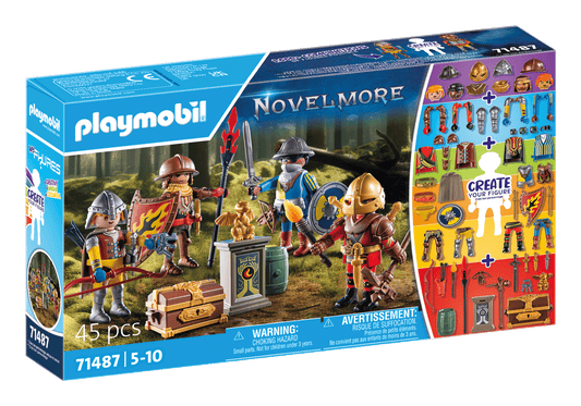 Playmobil 71487 My Figures: Ritter von Novelmore