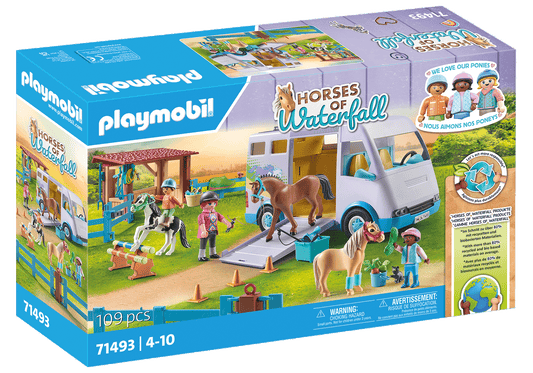 Playmobil 71493 Mobile Reitschule