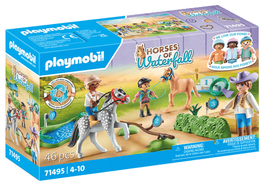 Playmobil 71495 Ponyturnier