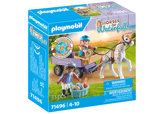 Playmobil 71496 Ponykutsche