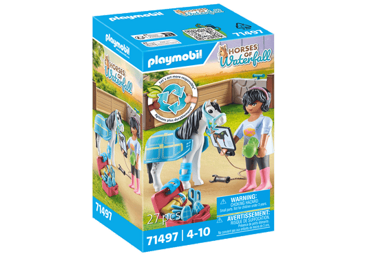 Playmobil 71497 Pferdetherapeutin