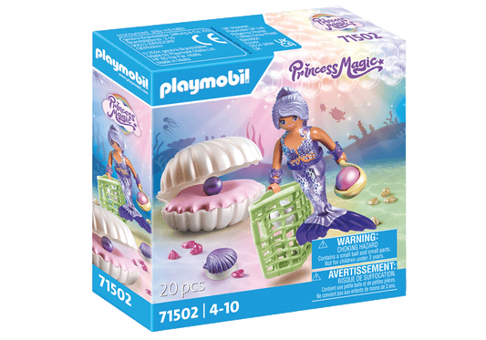 Playmobil 71502 Meerjungfrau mit Perlmuschel